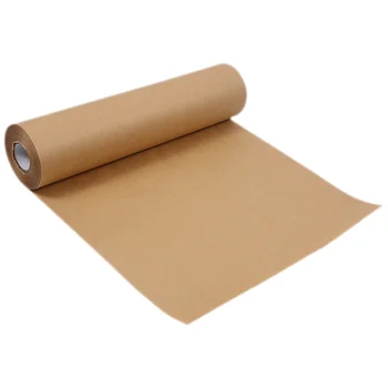 1 Role Baliaceho Papiera Materiál Jednorazové Hnedého Papiera Remeselníci, Baliaci Papier, Box Prebalu