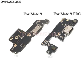 10PCS/Veľa Pre Huawei Mate 9 Pro USB Nabíjací Dock konektor typu Jack pre Socket Port Konektor Poplatok Rada Flex Kábel