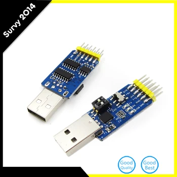 1PCS USB CP2102 na TTL RS232, USB TTL na RS485 Vzájomnej Previesť 6 v 1 Previesť Modul NOVÝ diy elektroniky