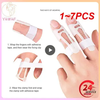1~7PCS Prst Dlahy Rovnátka Artritída Kĺbov Corrector Prst Podporu Pevné Prst Straightener Rovnátka Ortopedické Oprava