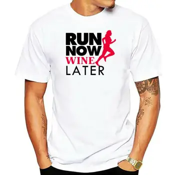 2023 Módne 100% Bavlna Slim Fit Top Solid Color Runner Teraz Víno Neskôr Lete Bežné Muž T Shirt Dobrej Kvality