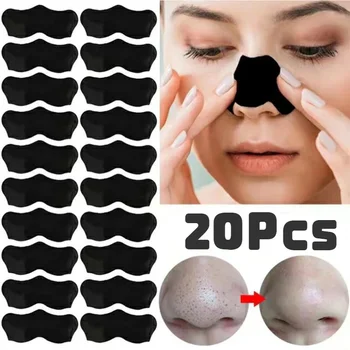 20Pcs Prenosné Blackhead Odstránenie Nosovej Patch odtrhnite Nosné Masky a Odstránenie Akné, Čistí Póry Nos a Starostlivosť o Pleť