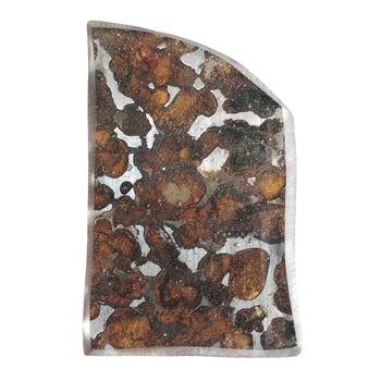 22.8 g SERICHO Prírodné olivine meteorit materiál Vzorky Olivine meteorit plátok zbierky - z Kene - QA389