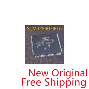 2piece Nový, Originálny STM32F407IET6 QFP176 32-bitový mikroprocesor ARM MCU jednočipový procesor