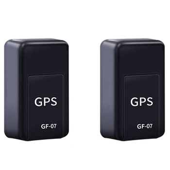 2X GF07 Magnetické GPS Tracker Zariadenie Mini Reálnom Čase Sledovanie GPS Lokátor Auto, Motocykel, Diaľkové Ovládanie, Sledovanie Monitora