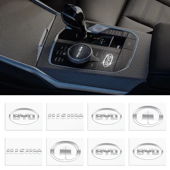 3D Kovov Interiéru Vozidla Dekoration Nálepky, Odznaky Auto Styling Pre Honda Civic City Dohodou Odyssey Spirior CRV Hrv Jazz CBR VTX