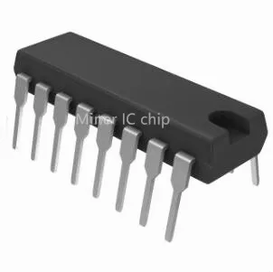 5 KS M74LS123P DIP-16 Integrovaný obvod IC čip