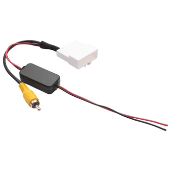5X 24 Pin Auto Kamery Adaptér Konektor Vodič Cúvaní Kamera GPS Vedúci Jednotky Kábel Pre Toyota RAV4 Kluger