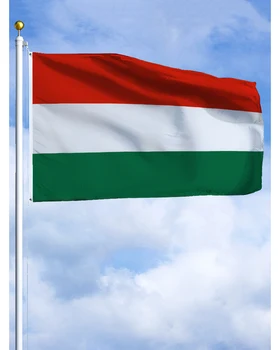 60×90 90x150 120×180 CM Maďarsko Znak, Vlajka Polyester Vytlačené Banner Gobelín Pre Decor