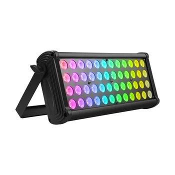 80W 48*RGB 3-v-1 Ledky HOLDLAMP Miešaní Farieb Rainbow Efekt Zdôrazňuje, Vonkajšie Osvetlenie Budov Osvetlenie LED Projekcie Svetla