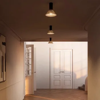 AiPaiTe Moderné LED Nehrdzavejúcej Ocele Luster pre Obývacia Izba Jedáleň, Bar, Spálňa, Schodisko taliansky Sľudy Luster
