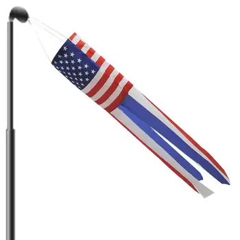 Americká Vlajka Windsock Hviezdy Pruhy Spojené Štáty Vlasteneckej Podporu USA Windsock nemeckej Vlajky Windsock