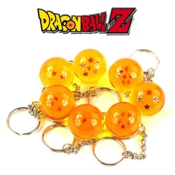 Anime Dragon Ball Keychain Shenlong Obrázok Dragon Ball Prívesok Krištáľovo Priehľadné Keychain Kolekcia Dekoračných Detí, Hračky