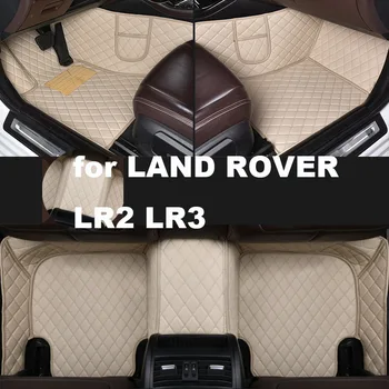 Auto Podlahové Rohože pre LAND ROVER LR2 LR3 2004-2015 Auto Koberce