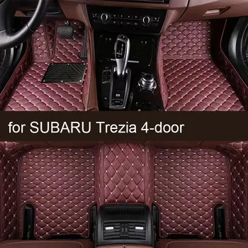 Auto Podlahové Rohože pre SUBARU Trezia 4-dverový hatchback 2011-2014 Príslušenstvo, Auto Koberce