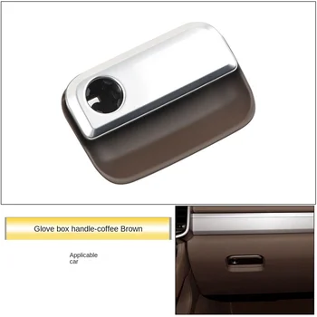 Auto Rukavice Box Zámok, rúčka na Porsche Cayenne 2010-2018 Interiérové Doplnky 958552147026W0