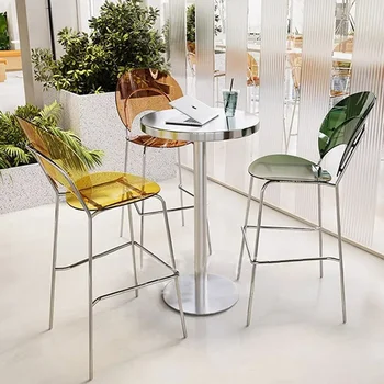 autor barové stoličky minimalistický vonkajšie japonská záhrada cafe recepcia, barové stoličky raňajky banqueta Moderný Nábytok