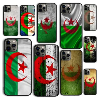 Autumu Alžírsko Vlajka Telefón puzdro pre iPhone 15 12 X mini XS XR 11 13 14 Pro Max SE 2020 Apple 6 7 8 Plus Coque