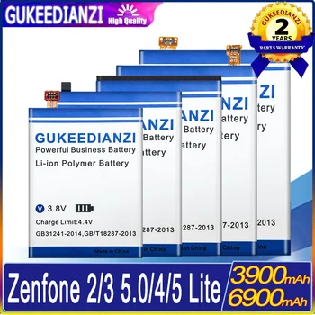 Batéria pre Asus Zenfone 2 3 4 5 Laser ZE500KL ZE550KL/5.0 Ze552kl/ZE520KL/ZE553KL/Selfie ZD553KL/Z01KD/Lite A502CG ZE554KL