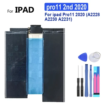 Batérie pre iPad Pro 11 2018, 1st, 2nd, 2020, A1980, A2013, A1934, A1979, A2042, A2228, A2230, A2231, 2rd 2. Tablet