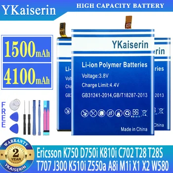 Batérie Pre Sony Ericsson K750i, D750i K810i C702, T28 T28S T28SC TM717 T707 J300 K510i Z550a A8i M1i X1 X2 MT11i MT15i MK16i W580