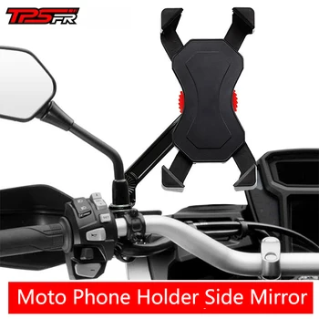 Bicykel Motocykel Mobilný Telefón Majiteľa Shockproof Držiak Vhodný pre 3,5 do 6,5 cm iPhone Android, Smartphone, GPS Podpora