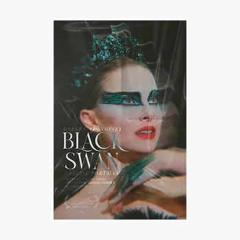 Black Swan Darren Aronofsky V2 Plagát Sitcker pre Domáce Pozadí Nárazníka Vozidla Cartoon Batožiny Čl Decko Dekorácia Decor