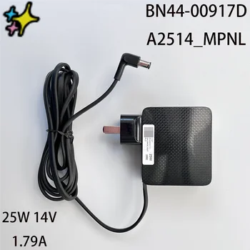 BN44-00917D A2514_MPNL 25W 14V 1.79 Kvalitný Originálny AC/DC Adaptér pre Zobrazenie A2514MPNL Nabíjačku BN4400917D BN4400917