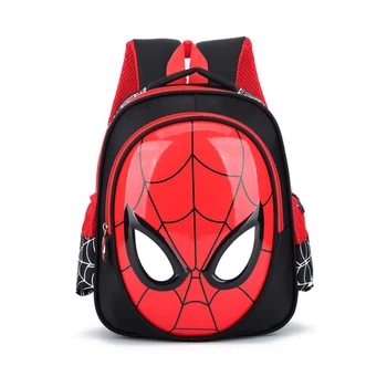 Disney Spiderman Batohy Super Hrdinovia Nového Školského Taška 3D Stereo Deti Chlapci Mš Batoh Deti Deti Cartoon Tašky
