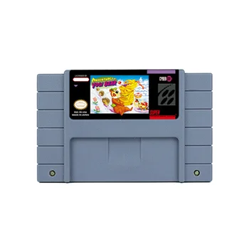 Dobrodružstvo Yogi Bear Akčná Hra pre SNES 16 BitRetro Košíka Deti Darček