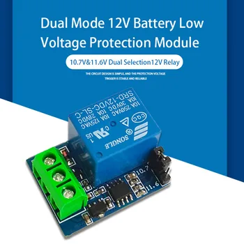 Duálny Režim 12V Batérie Nízke Napätie Modul Ochrany Lead-acid Battery Viac-absolutórium Ochrany 10.7 V&11.6 V Dual Výber