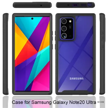 Etui Zadný Kryt pre Samsung Galaxy s rezacím zariadením S10+ S10 Plus Poznámka: 20 10 Plus Ultra Note10+ Poznámka 10 Lite SM G975F N970F N770F Tenký Pancier Prípade