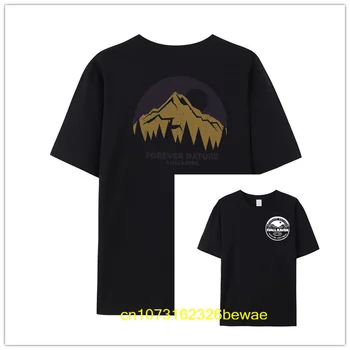 Fjall-Navždy Prírody, Odznak Raven Tričko T-shirt Pop Trend Spojov bestsellerom Te fashion T-shirt mužov