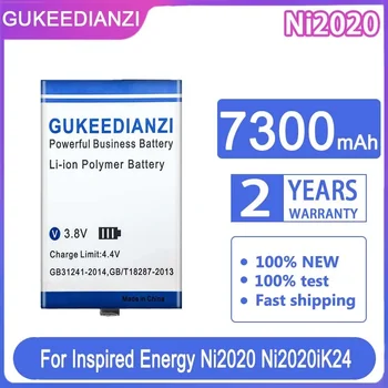 GUKEEDIANZI Náhradné Batérie 7300mAh Pre Inšpirovaný Energie Ni2020 NI2020ED Ni2020iK24 NI2020TS24 NI2020A24 NI2020HD24