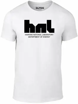 Hawkins Národné Laboratórium pánske T-Shirt - Sci-Fi Hore nohami TV