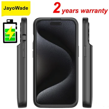 JayoWade 5000Mah Batérie puzdro Pre iPhone 15 Pro Max Kryt Telefónu 15 Plus Energie Banka Pre iPhone 15 Nabíjačka Prípade Prípadoch