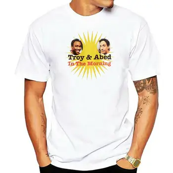 Klasické Mans Jedinečný Bavlna Krátke Rukávy O-neck T Shirt T-line Spoločenstva Troy A Abed T-shirt