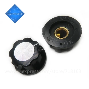 Klobúk MF-A02 potenciometer gombík WH118/WX050 bakelite gombík medené jadro, vnútorné diery, 6 mm Na Sklade