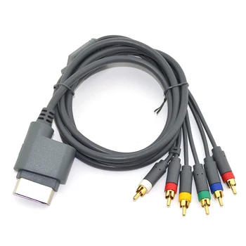 Komponentný AV Kábel Audio Video Kábel, Adaptér pre Xbox 360