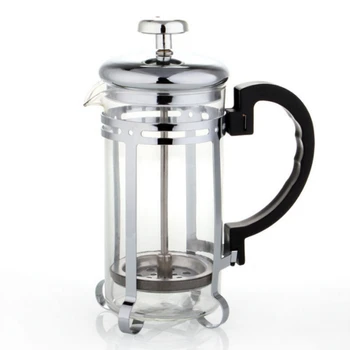 Kávovary a Teapots Prenosný kávovar Coffeeware Teaware Strane Drip Kanvica Kuchynské Doplnky Hrniec francúzsky Kanvica Príručka