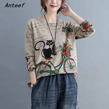 kórejský módne dlhý rukáv nadrozmerné pletené topy príčinné voľné jar jeseň pulóver sveter oblečenie žien, svetre 2021