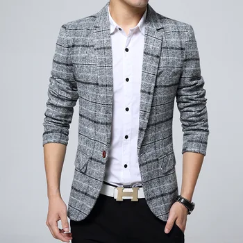 Lin3401-Formálne college business rozhovor oblek pre mužov