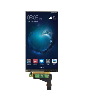 LS055R1SX04 5.5 Palcový 2K LCD Displej pre Ostrý 3D 1440x2560 Panel Kompatibilný s HDMI na MIPI Tlačiarne Rady Odstrániť/S Podsvietením