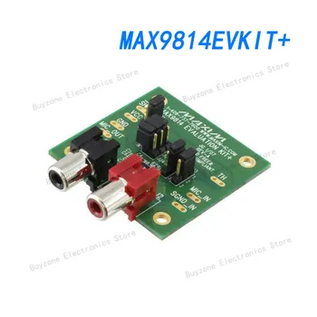 MAX9814EVKIT+ Hodnotenie auta, MAX9814 nízkošumový mikrofón, zosilňovač čip, mikrofón zaujatosti napätie generátora