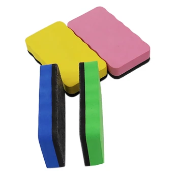 Mini Suché Stieracie Gumy, 24 Pack Magnetická Tabuľa Suché Stieracie Pomôcky Tabule Cleaner Stieračov Pre Deti A Učebni Dodávky