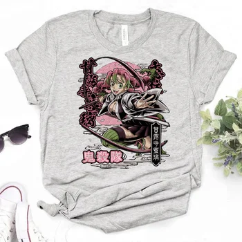 Mitsuri t shirt ženy anime comic t shirt žena komiksov manga streetwear oblečenie