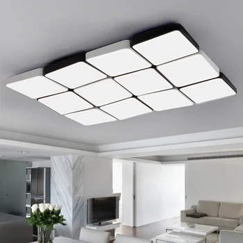 Moderné železa akryl LED stropné svietidlá domov obývacia izba lampa tvorivé svietidlá stropné svetlá deti spálňa Stropné osvetlenie