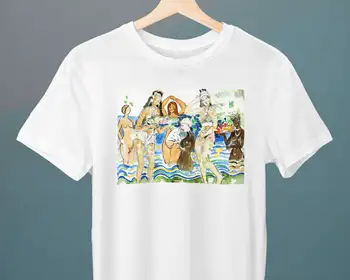 More Dievok Maurice Prendergast Unisex tričko Umenie T-shirt