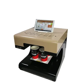 Nové Foto Tlač kávovar 3D Kávy Tlač Stroj
