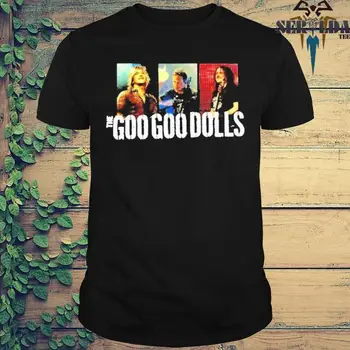 Nové Goo goo dolls hudobnej legende Čierne Unisex S-234XL T-shirt FN1288